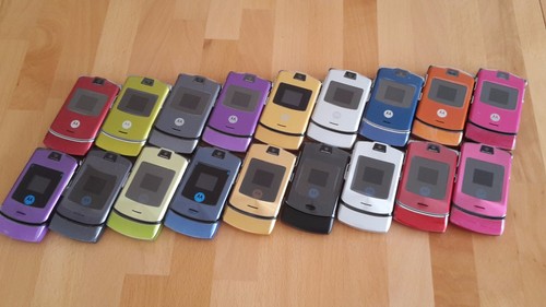 Cellulare pieghevole
