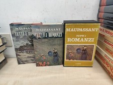 LIBRO TUTTI I ROMANZI GUY DE