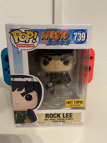 Funko pop rock lee - pop,
