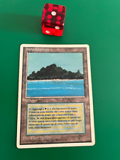 MTG TROPICAL ISLAND PLAYED ISOLA TROPICALE FWB ITALIAN DUAL LAND