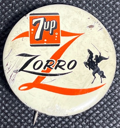 Walt disney zorro - zorro, 7-up