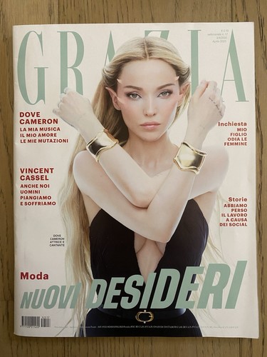 Grazia aprile 2025 - n, dove