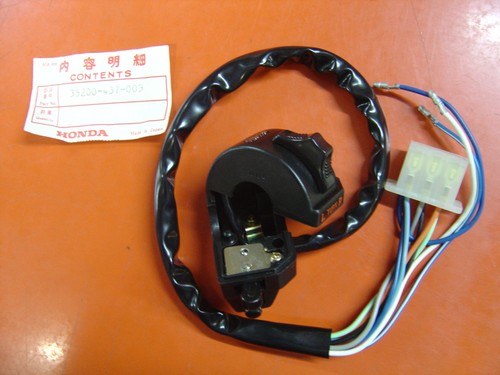 Commodo gauche xl125s - commodo,