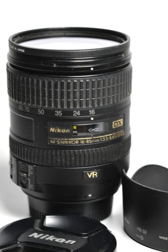 Nikon nikkor af ed - nikon, 16-85