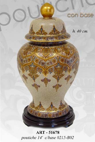 Vaso cinese poutiche base - poutiche, da