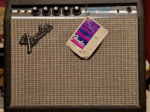 Amplificatore valvolare fender - amplificatore,