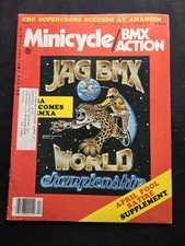 Minicycle bmx action april - action,