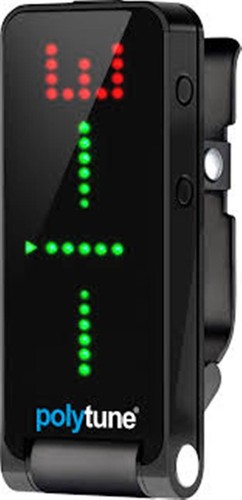 Electronic polytune clip - tc,