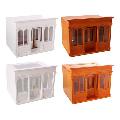 Mini casa legno 12 crea - legno,