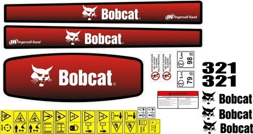 Bobcat 321 kit completo - kit,