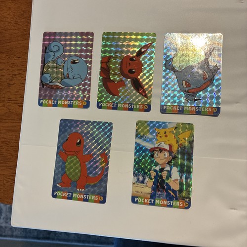 Adesivi pokemon pocket - pokemon,