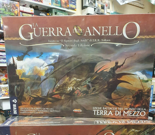 Guerra dell anello - dell'anello,