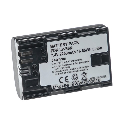Batteria per canon - batteria,