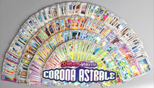 Pokemon Corona Astrale Master Set Base Completo Lotto 267 Carte | C-Rev-Ex