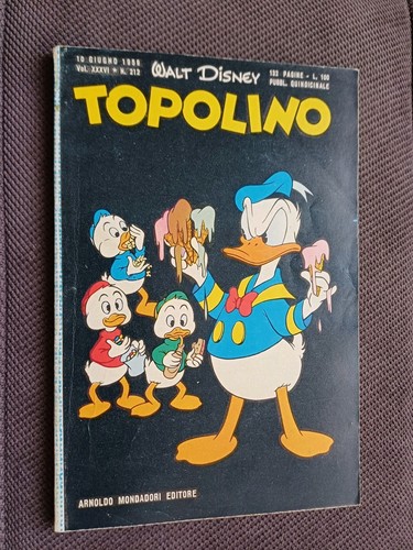 Topolino libretto 212 - topolino, nr.