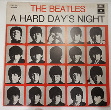 THE BEATLES - A hard day's night LP 33 giri 1978