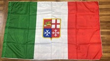 Italian navy military flag