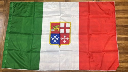 Bandiera italia marina - italia,