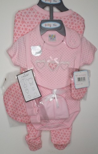 Cutey pie baby layette - layette, rosa
