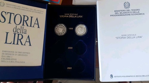 Italia repubblica 1999 dittico - italia,