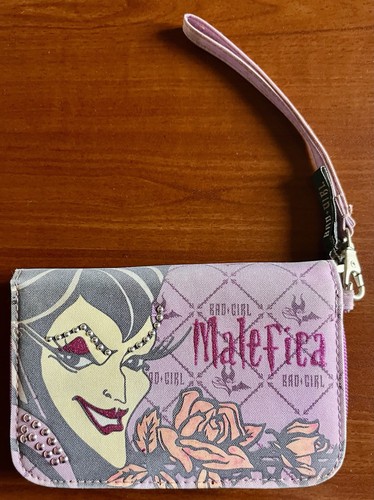 Portafogli disney malefica - disney,