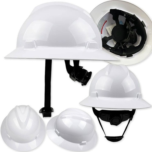 Cappello rigido bianco - , con