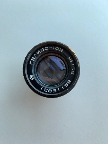Helios 103 obiettivo - obiettivo, sovietico