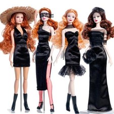 Abito da sera nero per Barbie