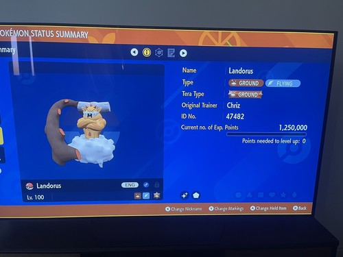 Shiny landorus pokémon - shiny,