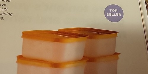 Tupperware freezer mates plus - freezer,