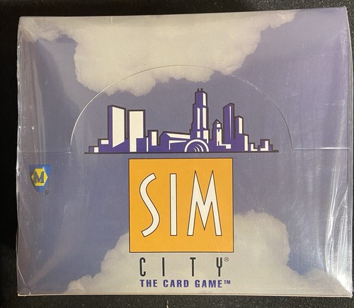 Sim city the card - sim, game,