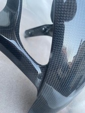 Parafango anteriore carbonio