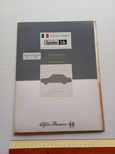Alfa Romeo Spider 1.6 1983