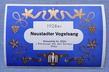 Vecchia Etichetta Del Vino