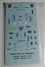 DECALS 1/43 Lancia Delta HF