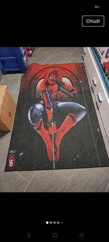 Spiderman tappeto cameretta - spiderman,