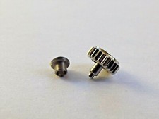 CORONA A VITE OROLOGI ACCIAIO CON TUBETTO VARIE MISURE watch crown