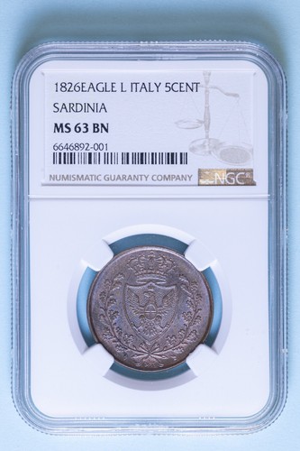 Carlo felice centesimi - felice, 5