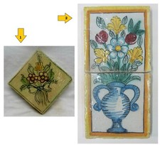 Mattonella riggiola mazzo