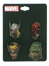 Marvel Zombies Set di spille 4