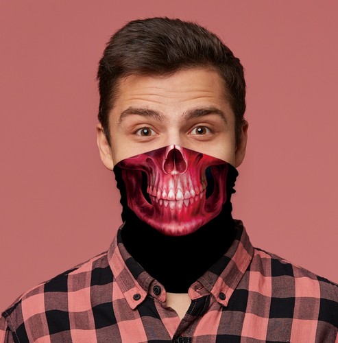 Rosso grim reaper teschio - rosso,