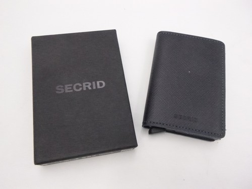 Secrid slimwallet saffiano - slimwallet, blu