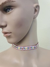 Fiore choker gioielli boho - fiore,