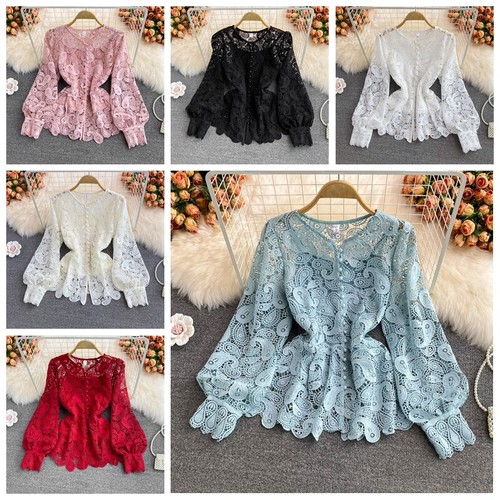 Maglietta donna pizzo - donna, in