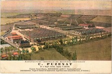 CPA C. Puzenat Bourbon-Lancy