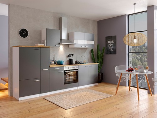 Cucina angolo cottura - , blocco