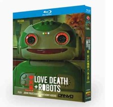 Love, Death & Robots Stagione 4 (2025)BD 1 Disco Tutte le Regioni Nuovo Box Set