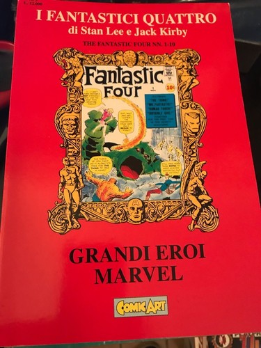 Grandi eroi marvel volume i - grandi,