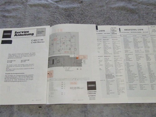 Schema elettrico service - elettrico,