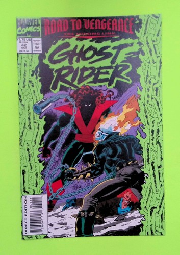 Ghost rider vol - ghost, #42